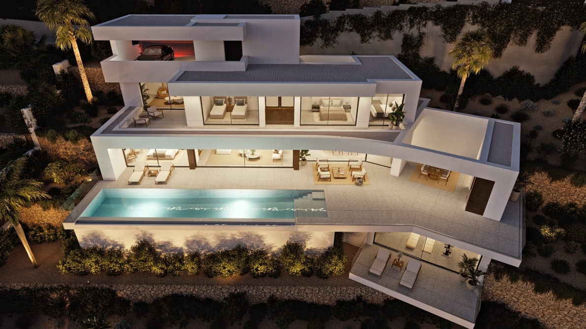 Villa for sale in Benissa