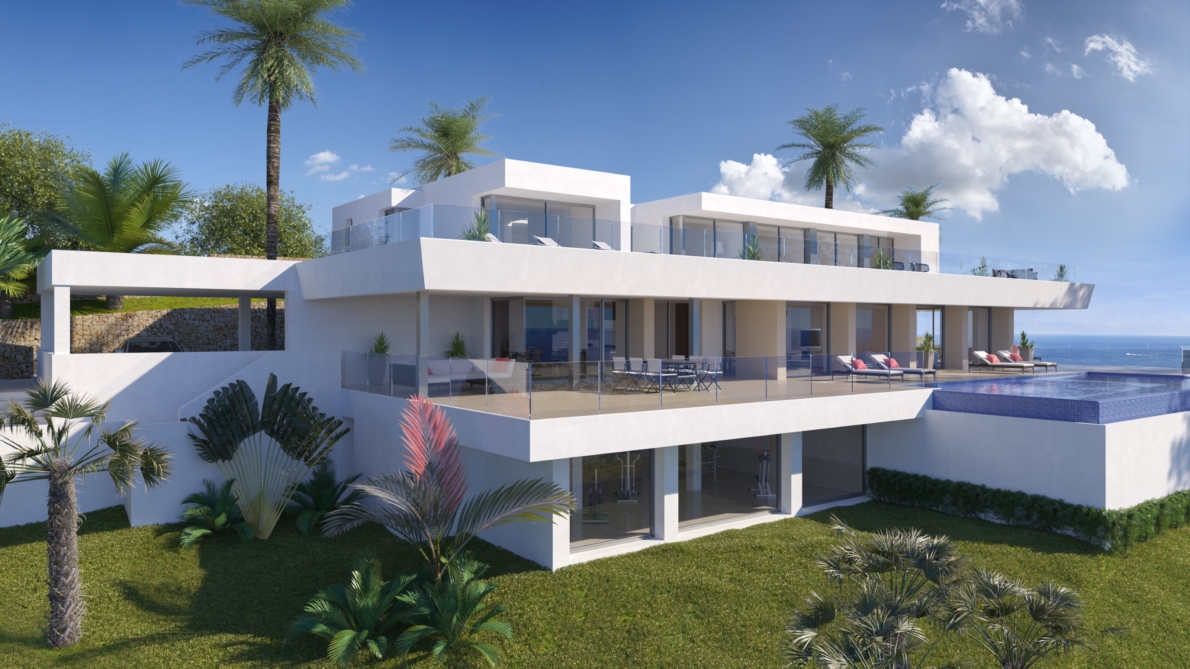DP-02-21294-3 Villa for sale in Benitachell / El Poble Nou de Benitatxell
