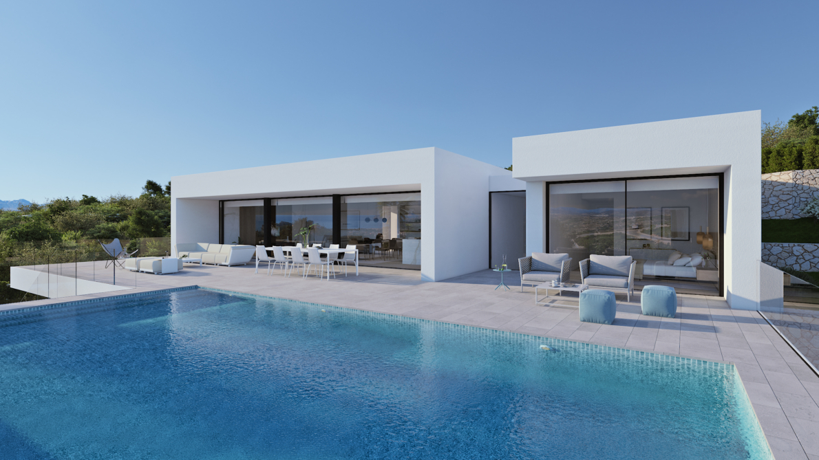 Villa for sale in Benitachell / El Poble Nou de Benitatxell