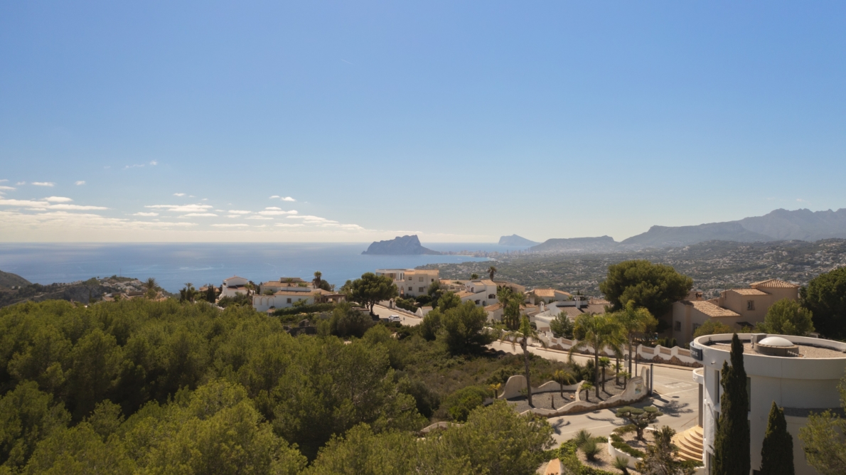 Villa for sale in Benitachell / El Poble Nou de Benitatxell
