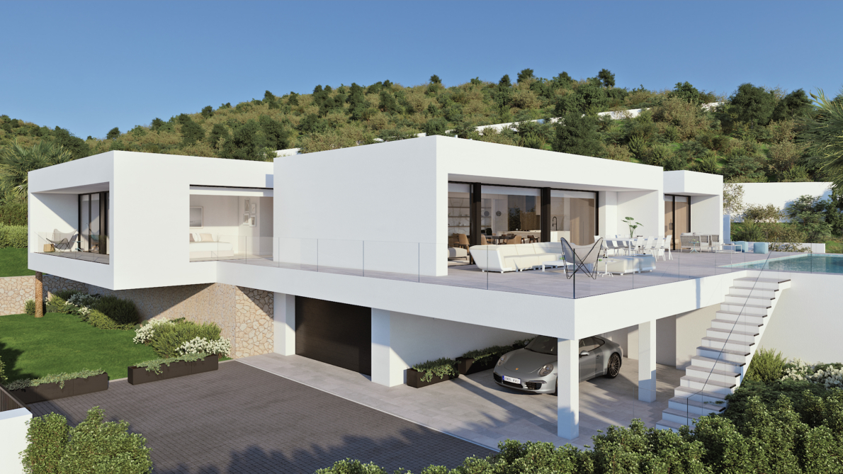 Villa for sale in Benitachell / El Poble Nou de Benitatxell