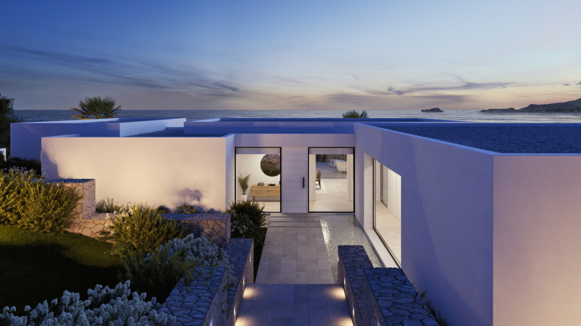 Villa for sale in Benitachell / El Poble Nou de Benitatxell