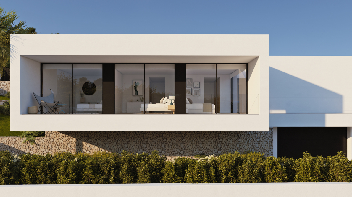 Villa for sale in Benitachell / El Poble Nou de Benitatxell