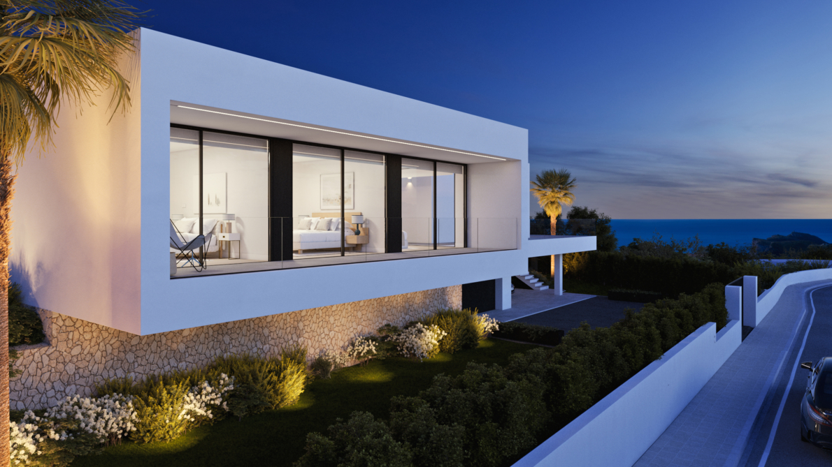 Villa for sale in Benitachell / El Poble Nou de Benitatxell