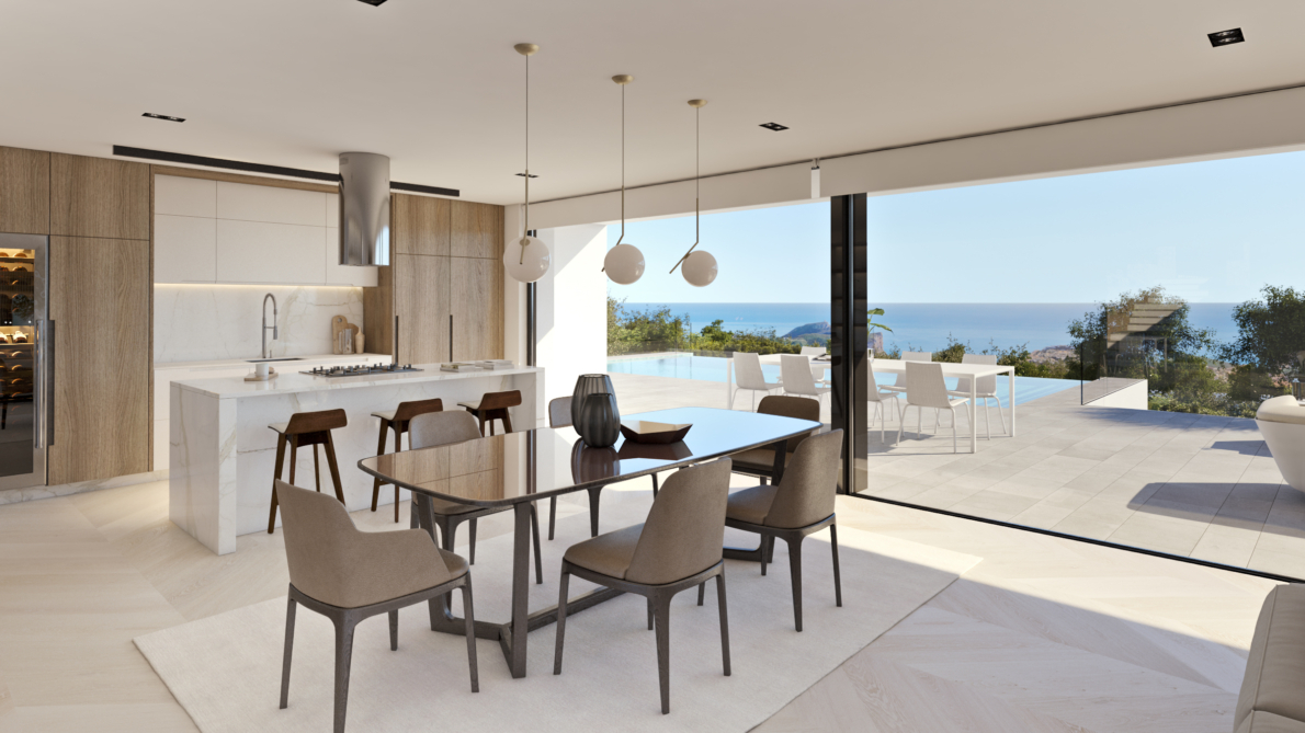 Villa for sale in Benitachell / El Poble Nou de Benitatxell