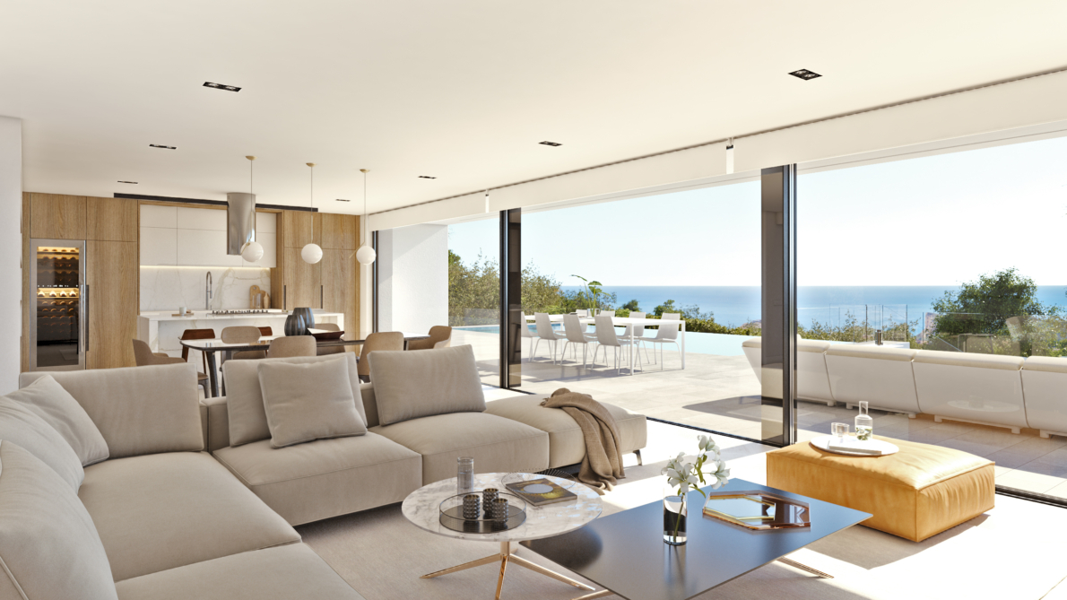 Villa for sale in Benitachell / El Poble Nou de Benitatxell