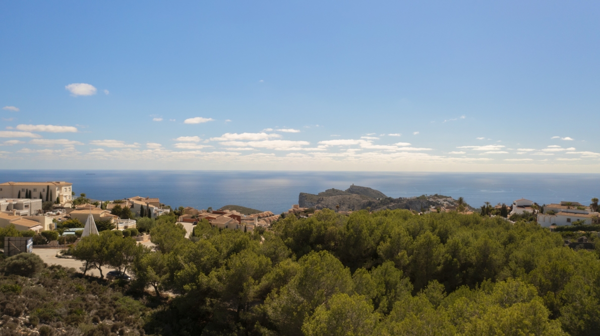 Villa for sale in Benitachell / El Poble Nou de Benitatxell