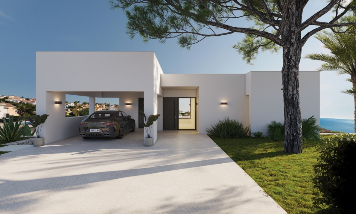 Villa for sale in Benitachell / El Poble Nou de Benitatxell