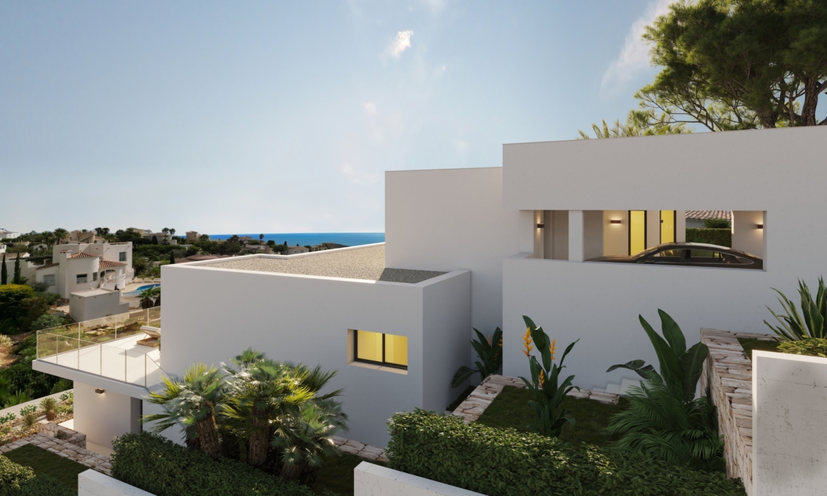 Villa for sale in Benitachell / El Poble Nou de Benitatxell