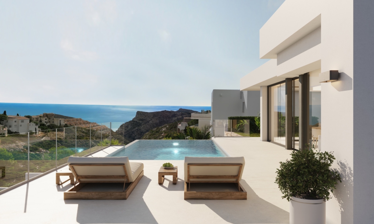 Villa for sale in Benitachell / El Poble Nou de Benitatxell