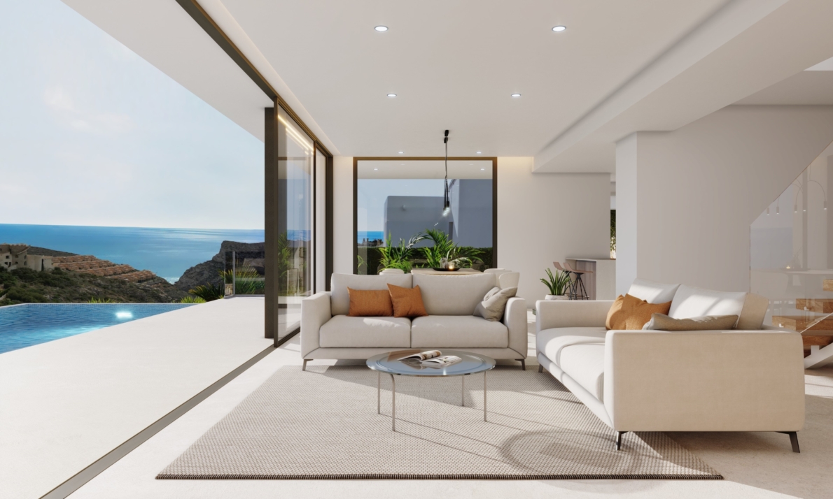 Villa for sale in Benitachell / El Poble Nou de Benitatxell