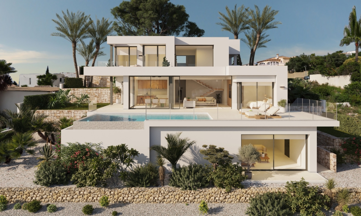 Villa for sale in Benitachell / El Poble Nou de Benitatxell