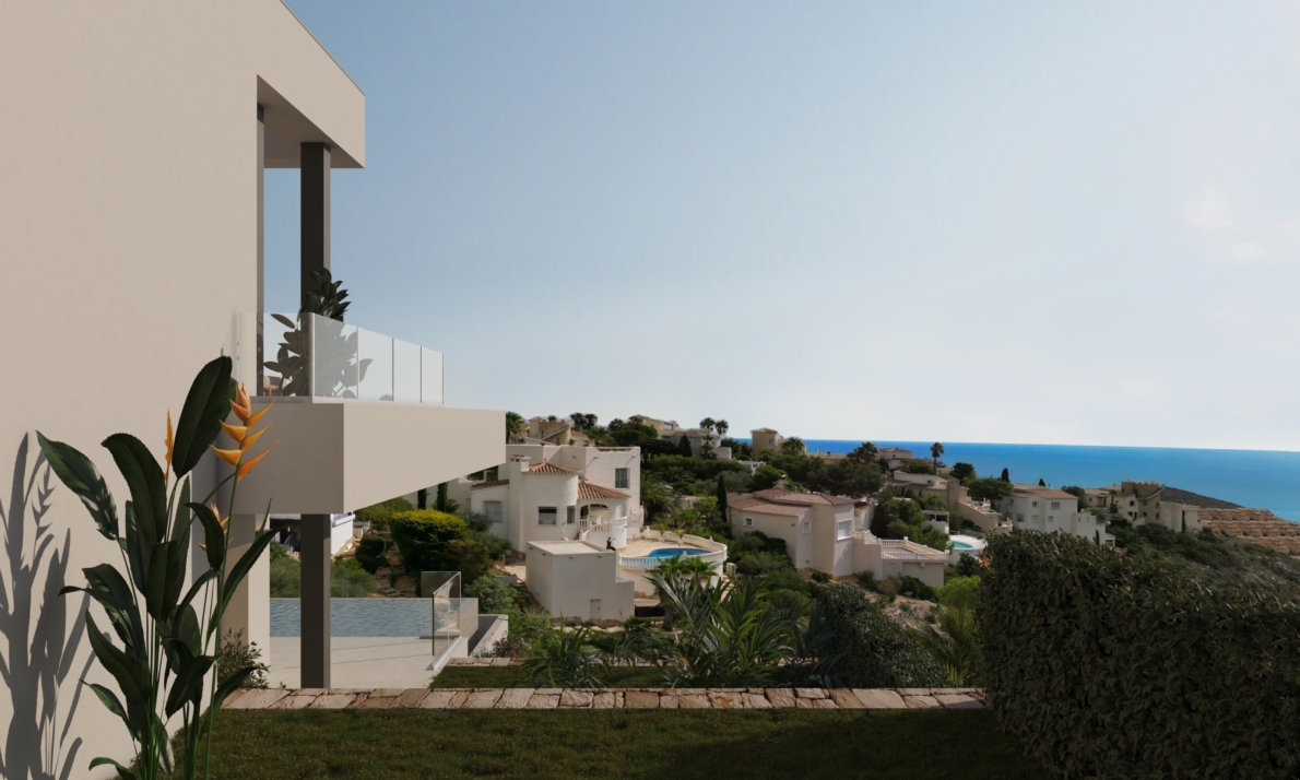 Villa for sale in Benitachell / El Poble Nou de Benitatxell