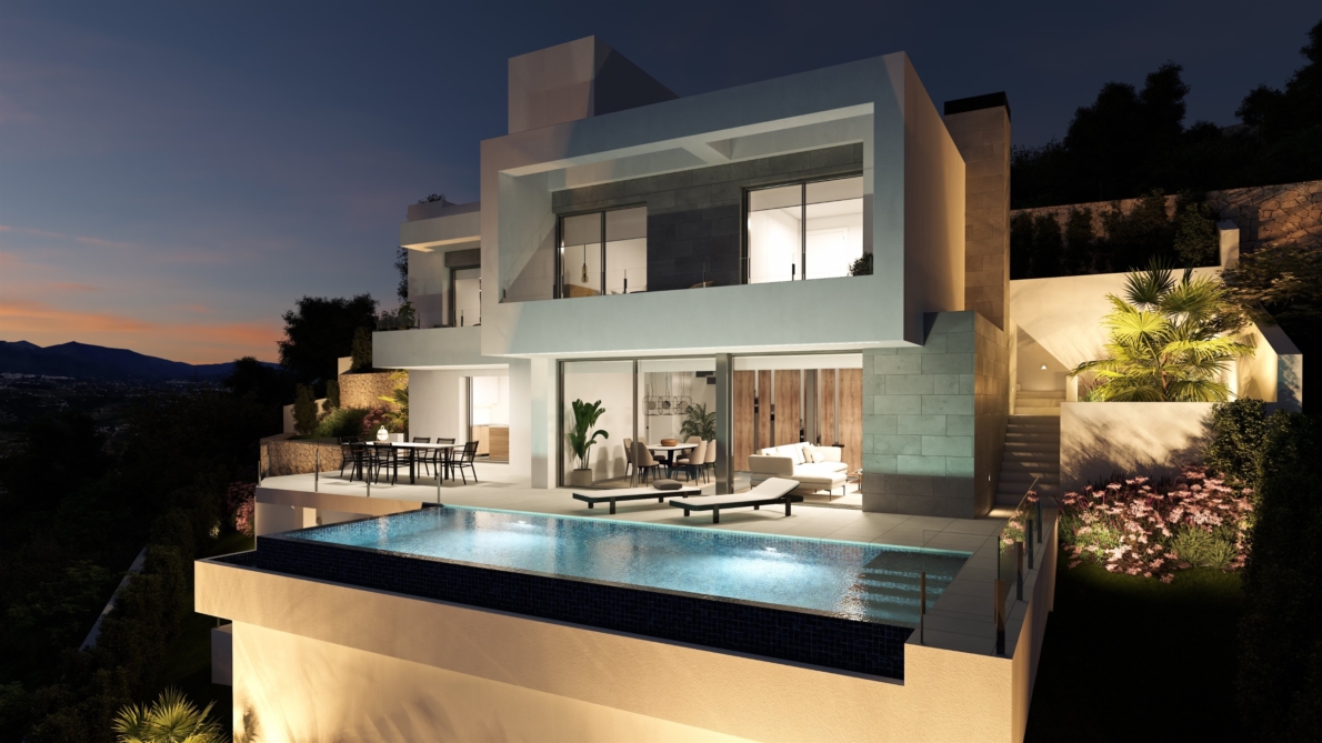 Villa for sale in Benitachell / El Poble Nou de Benitatxell