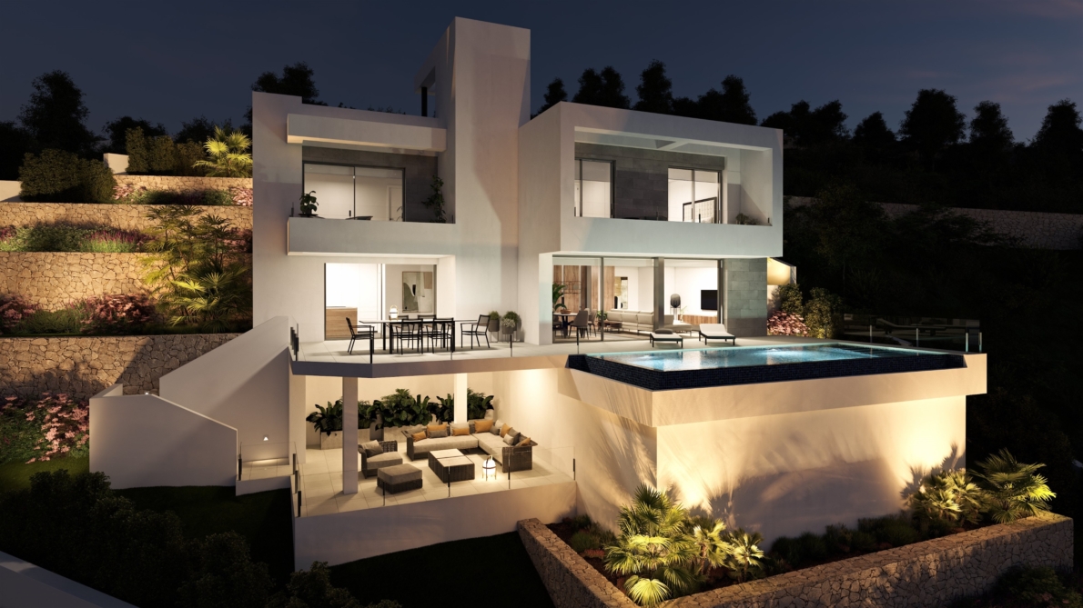 Villa for sale in Benitachell / El Poble Nou de Benitatxell