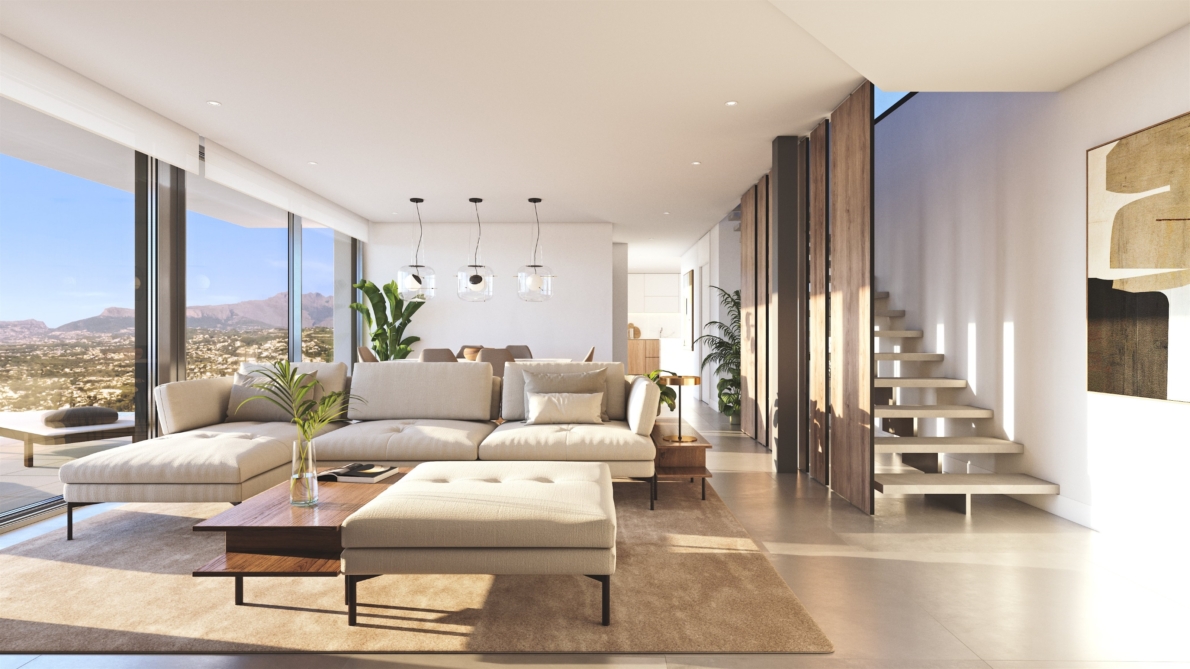 Villa for sale in Benitachell / El Poble Nou de Benitatxell