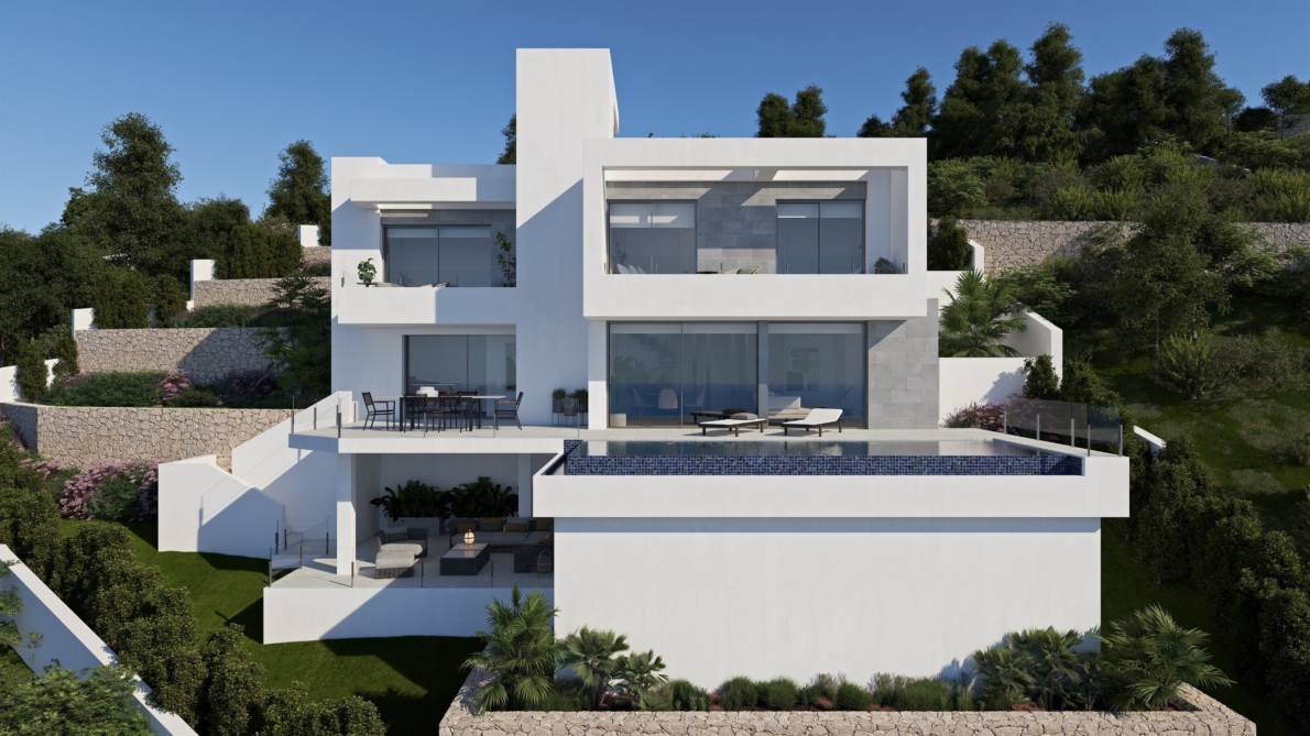 Villa for sale in Benitachell / El Poble Nou de Benitatxell
