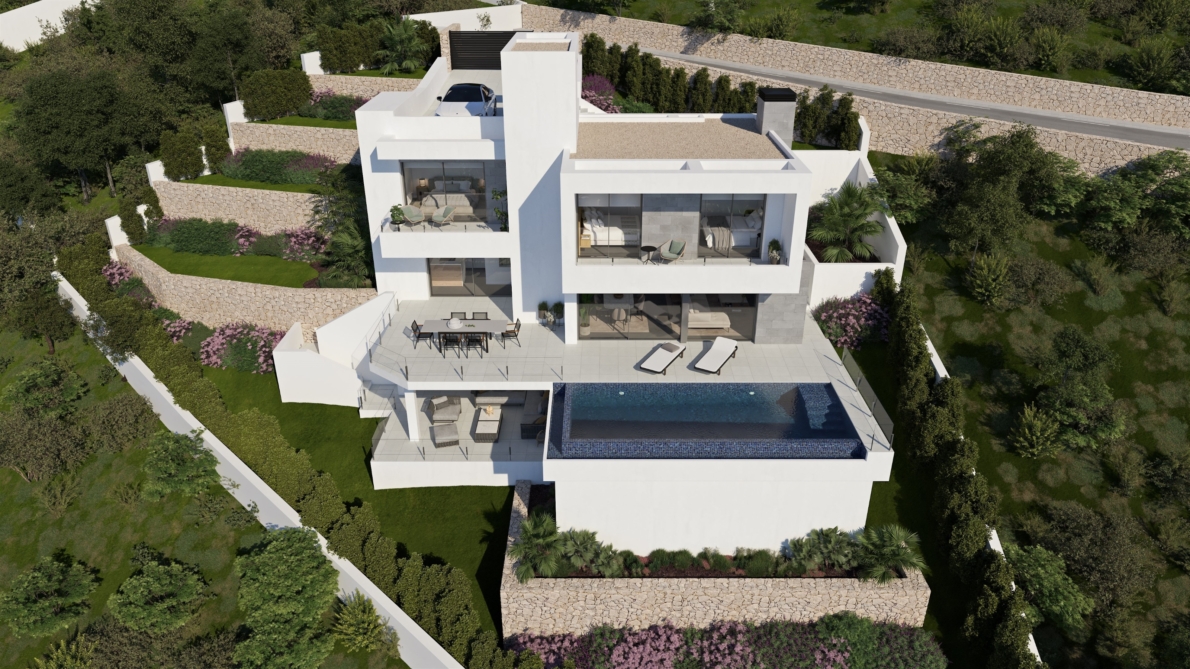 Villa for sale in Benitachell / El Poble Nou de Benitatxell