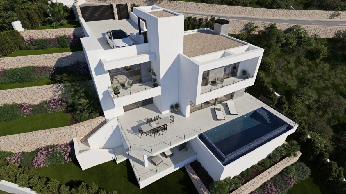Villa for sale in Benitachell / El Poble Nou de Benitatxell