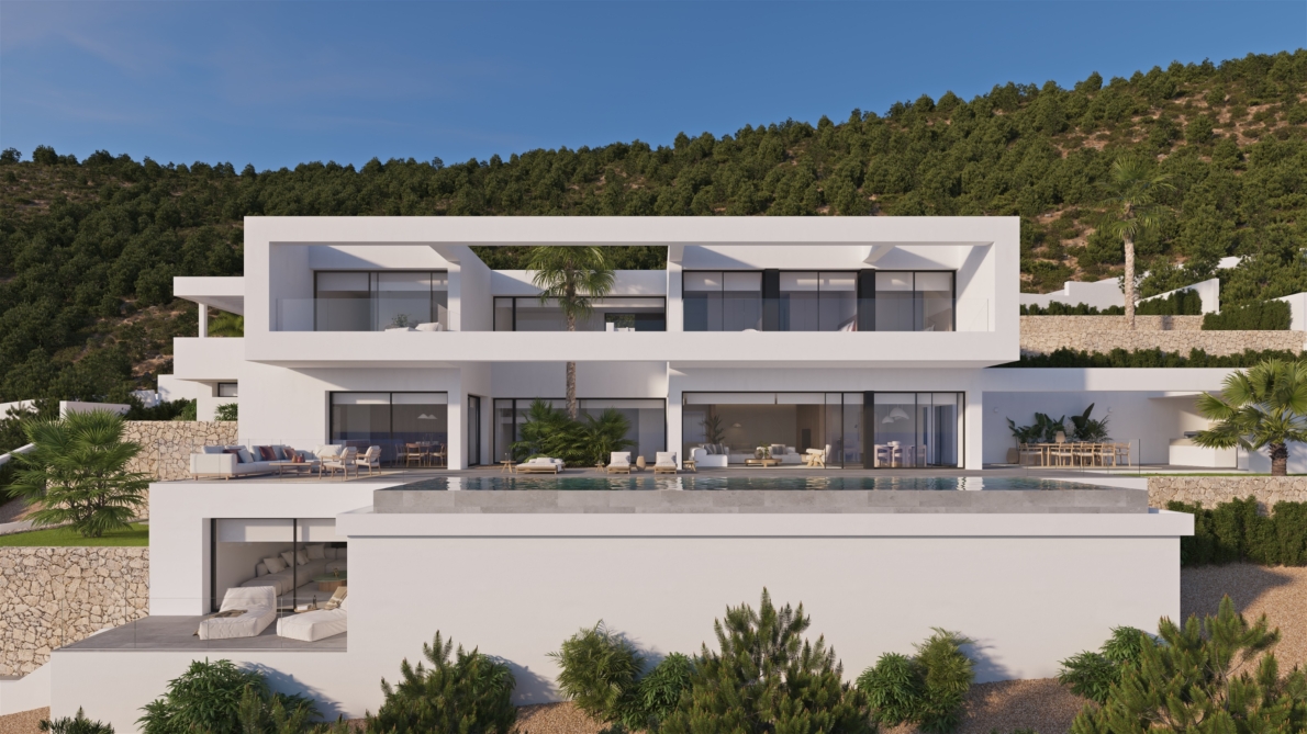 Villa for sale in Benissa
