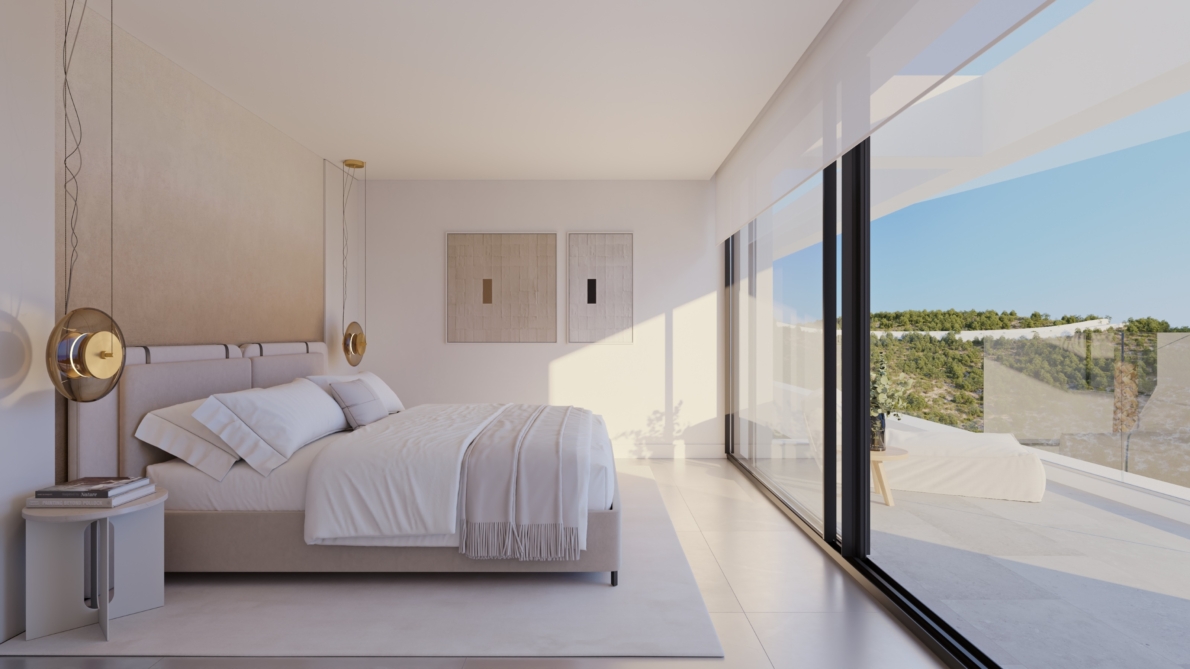 Villa for sale in Benissa