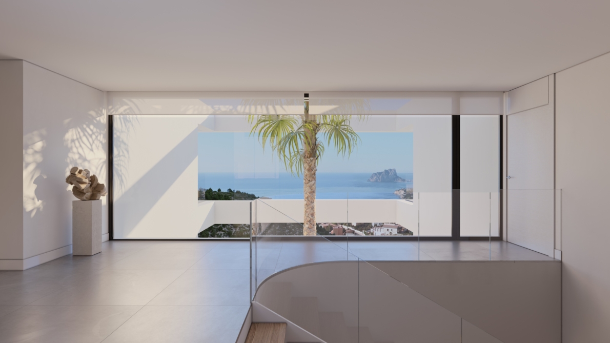 Villa for sale in Benissa