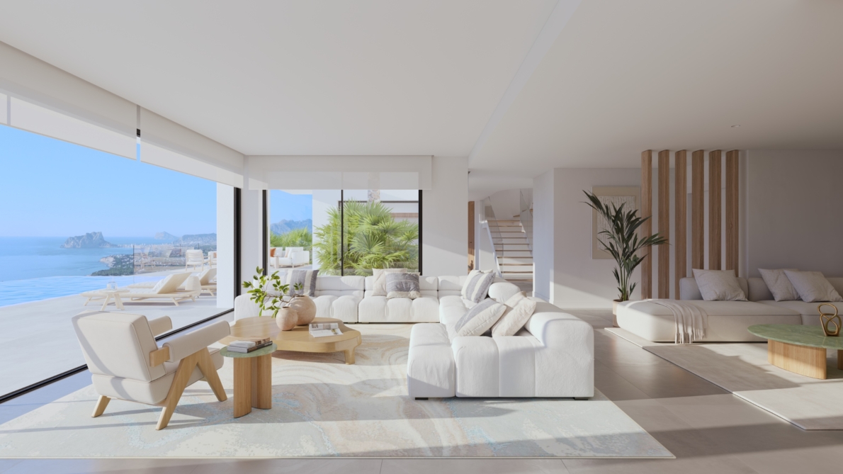 Villa for sale in Benissa