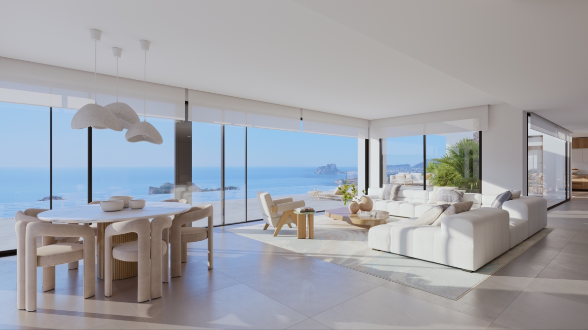 Villa for sale in Benissa