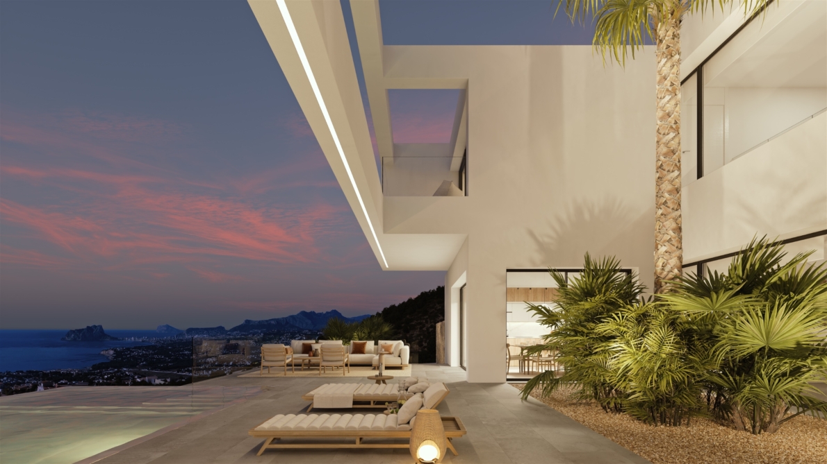 Villa for sale in Benissa