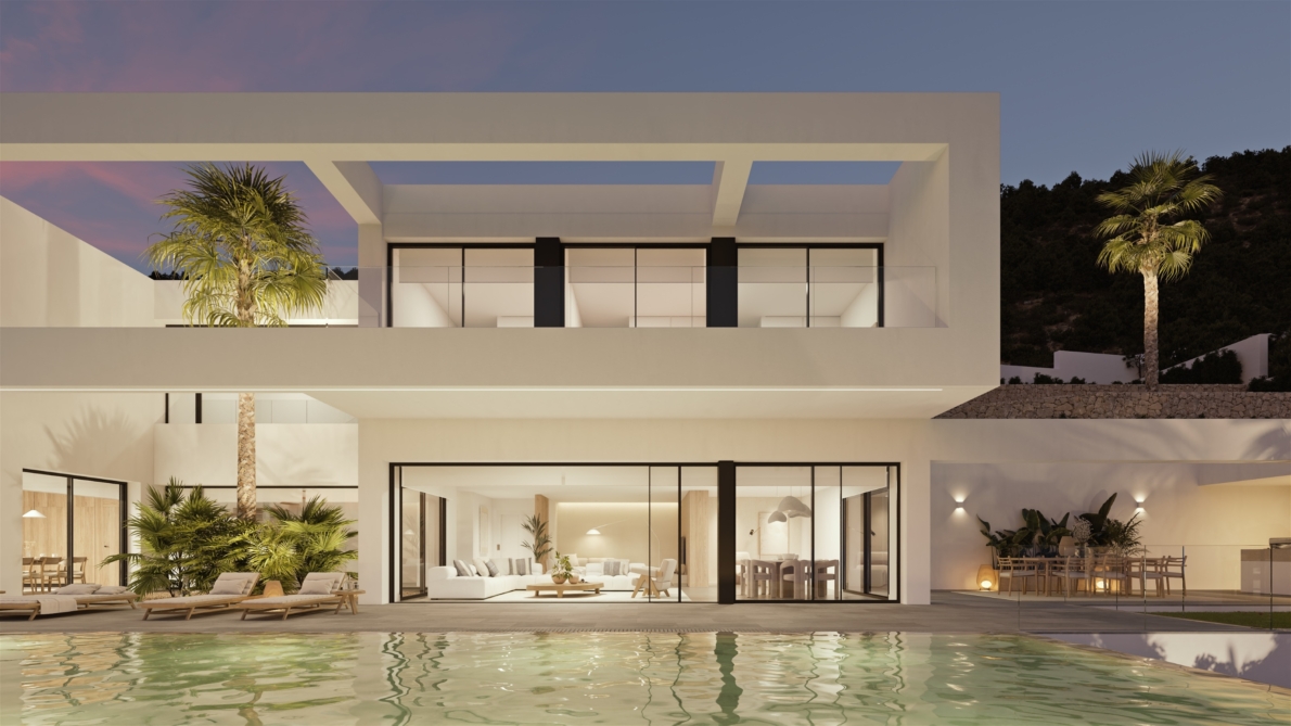 Villa for sale in Benissa