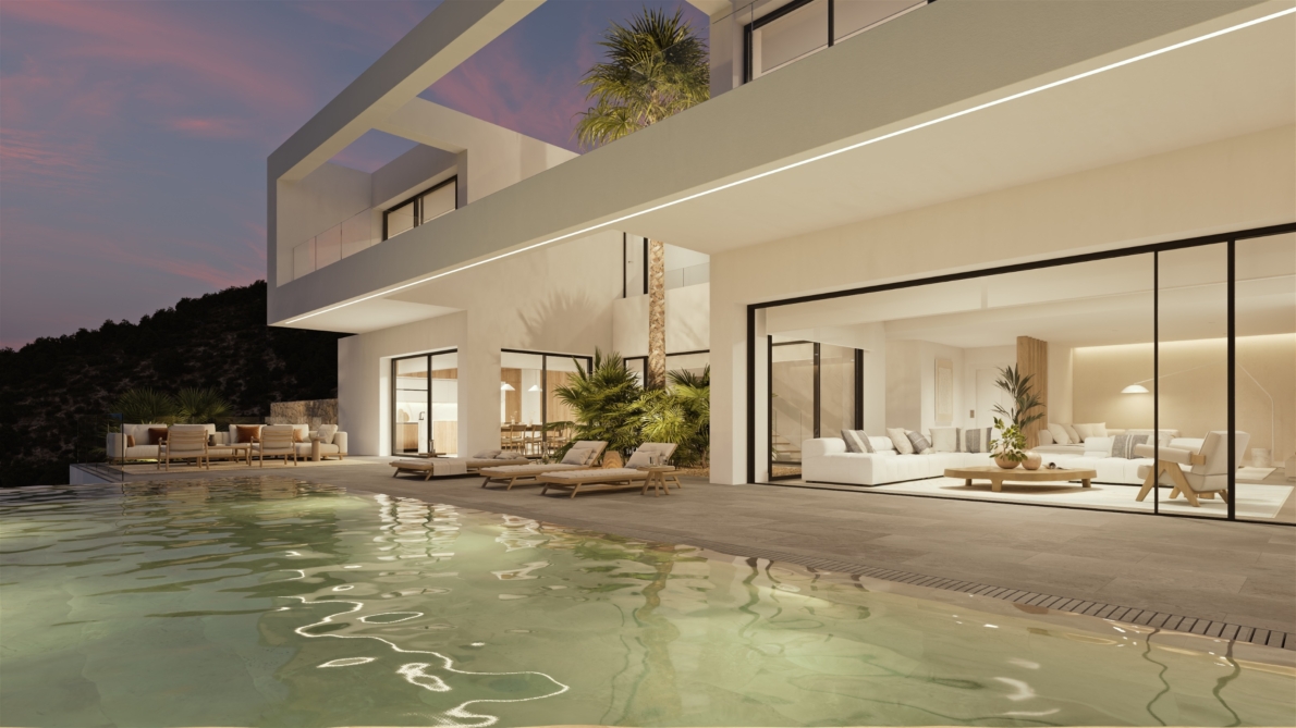 Villa for sale in Benissa