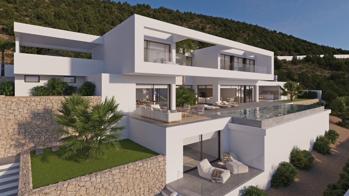Villa for sale in Benissa
