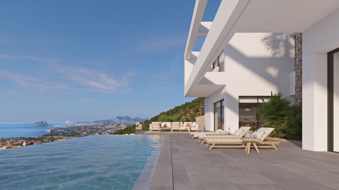Villa for sale in Benissa