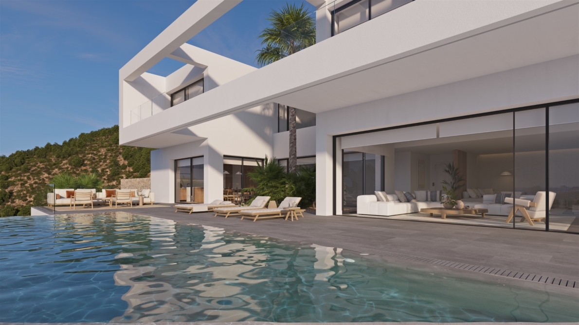 Villa for sale in Benissa