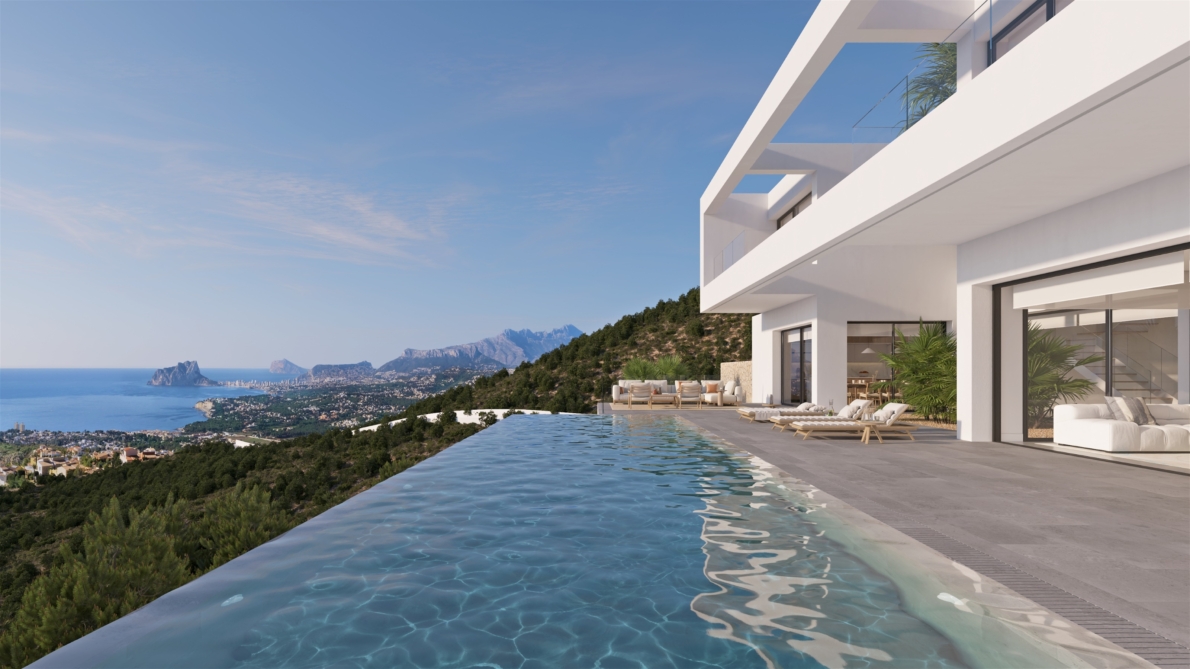 Villa for sale in Benissa