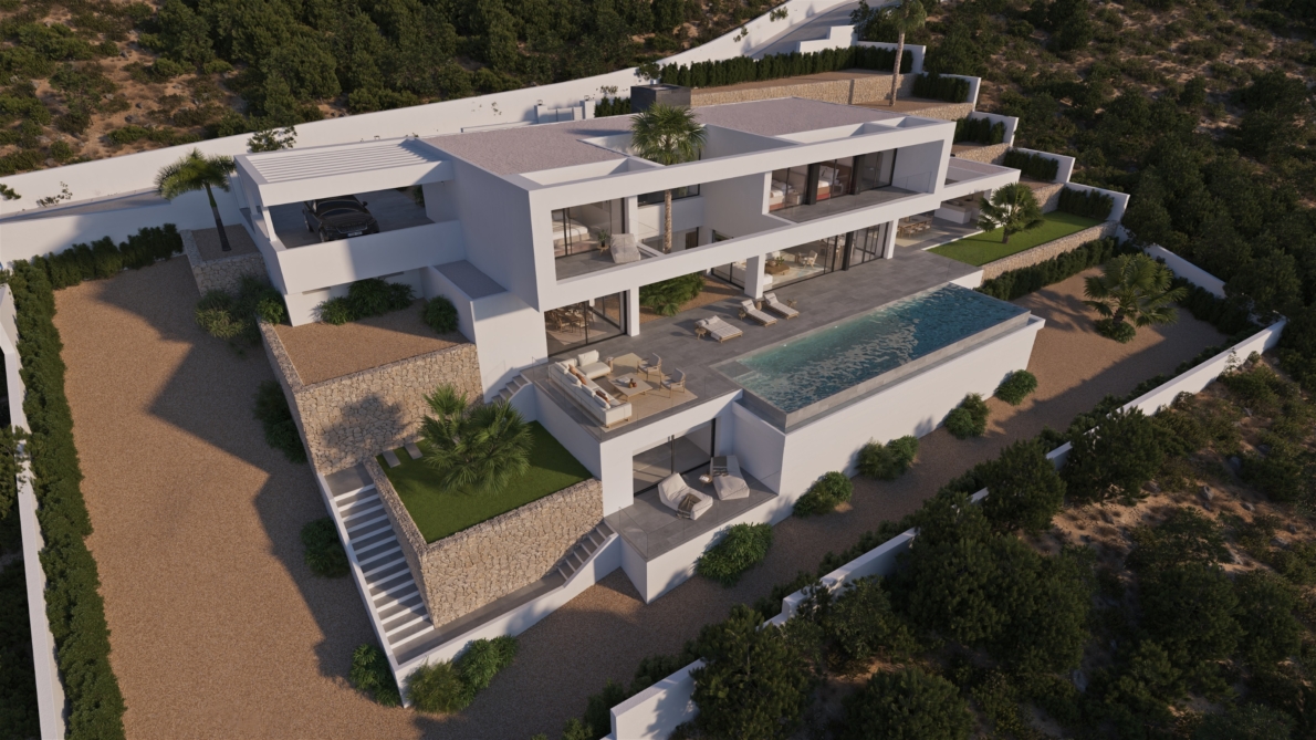 Villa for sale in Benissa