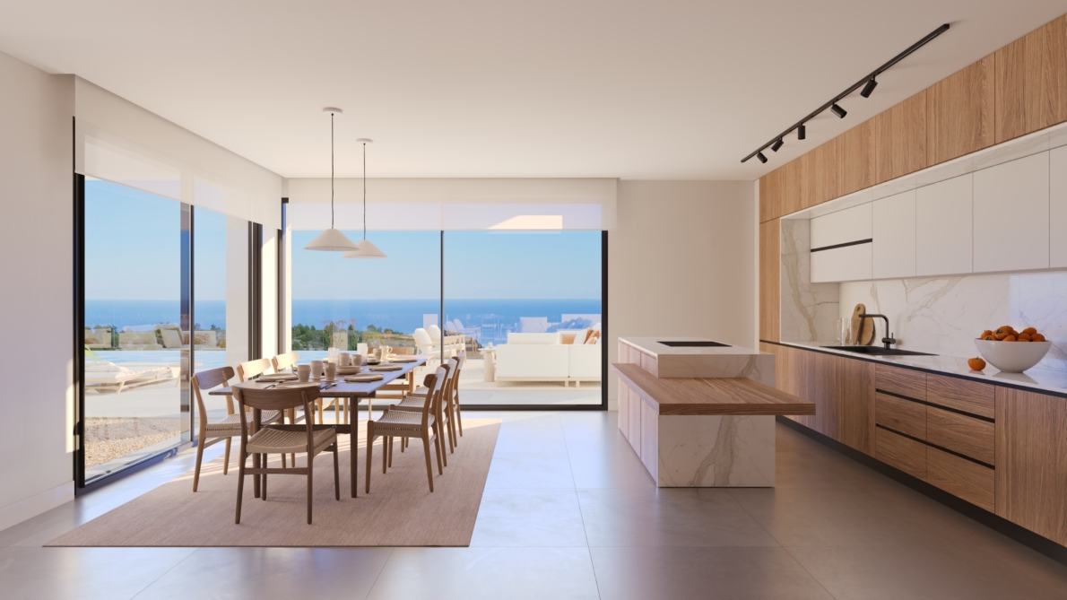 Villa for sale in Benissa