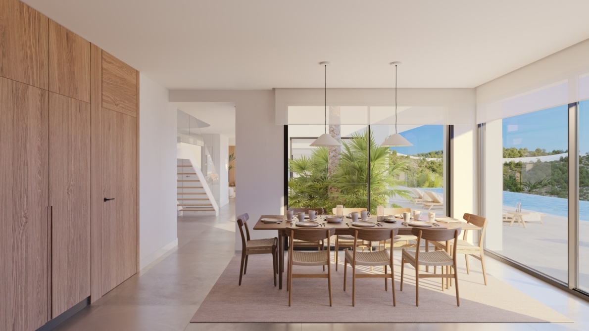 Villa for sale in Benissa