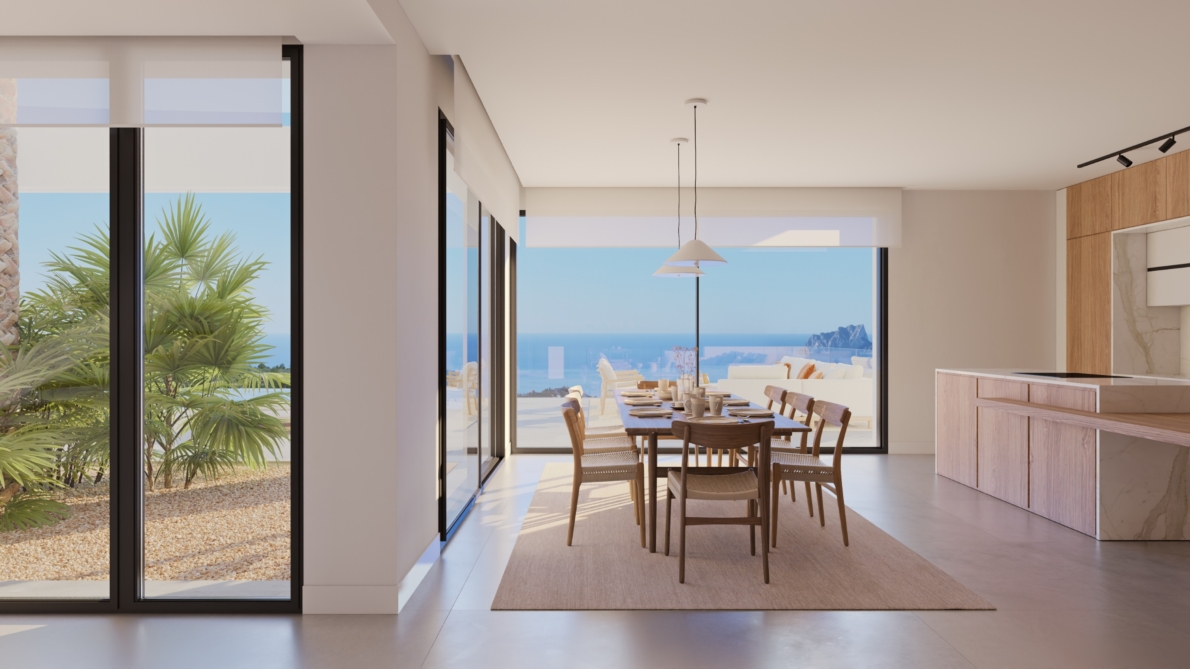 Villa for sale in Benissa