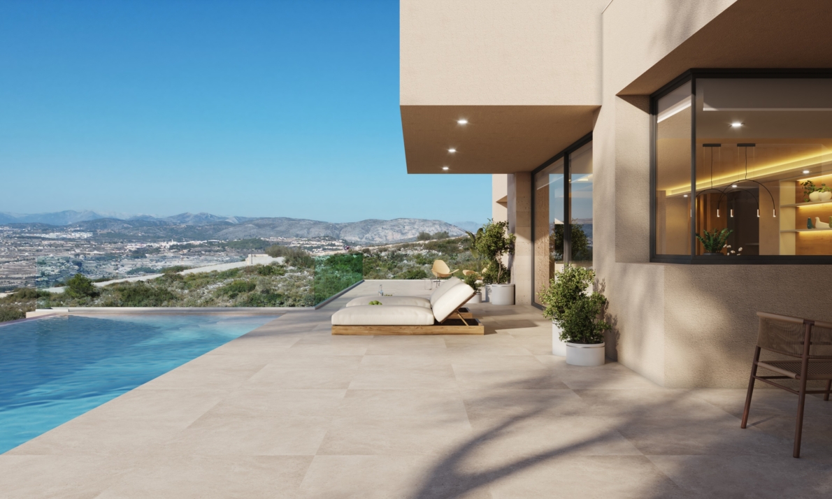 Villa for sale in Benitachell / El Poble Nou de Benitatxell