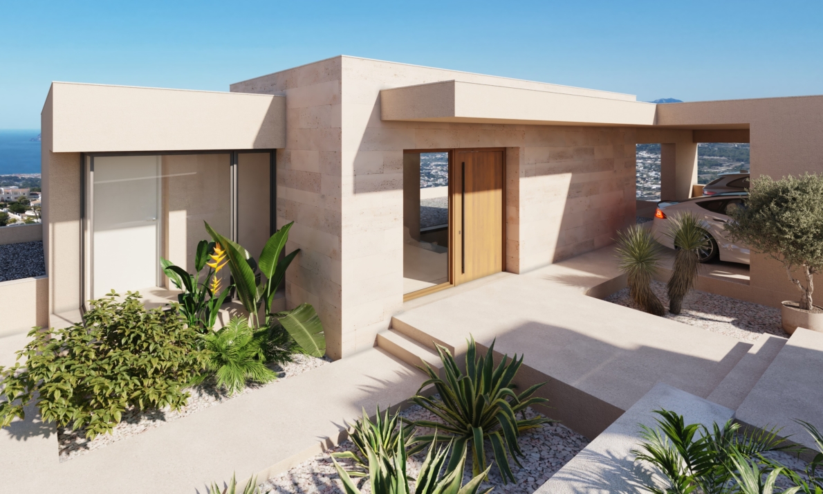 Villa for sale in Benitachell / El Poble Nou de Benitatxell