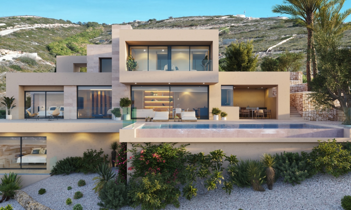 Villa for sale in Benitachell / El Poble Nou de Benitatxell