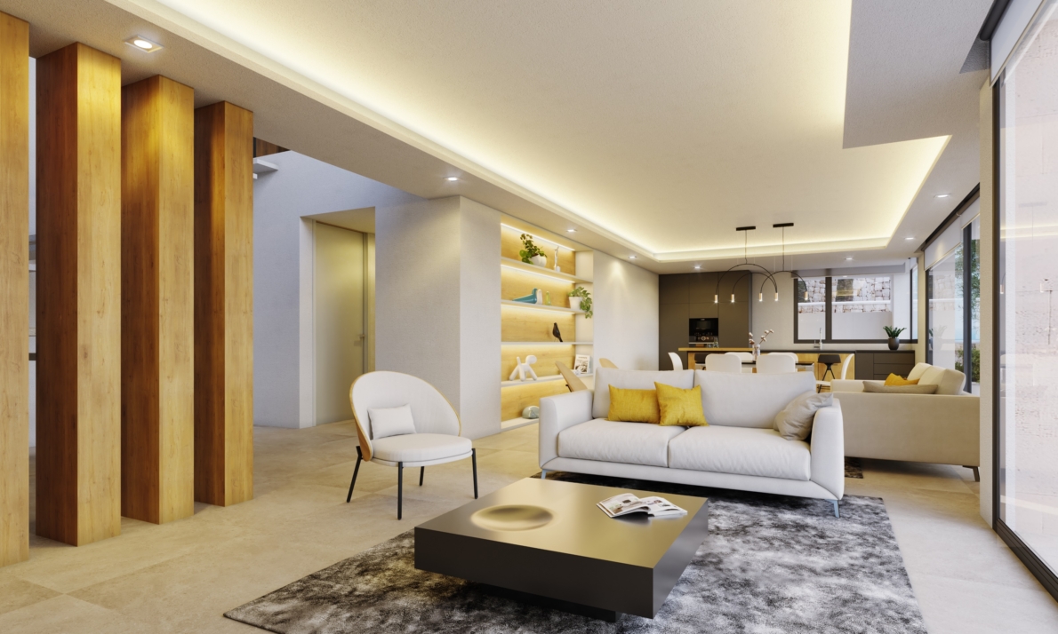 Villa for sale in Benitachell / El Poble Nou de Benitatxell