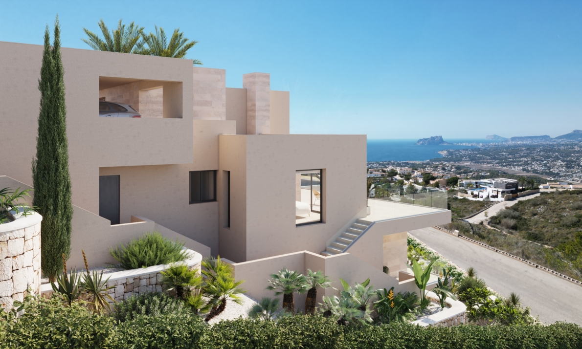 Villa for sale in Benitachell / El Poble Nou de Benitatxell