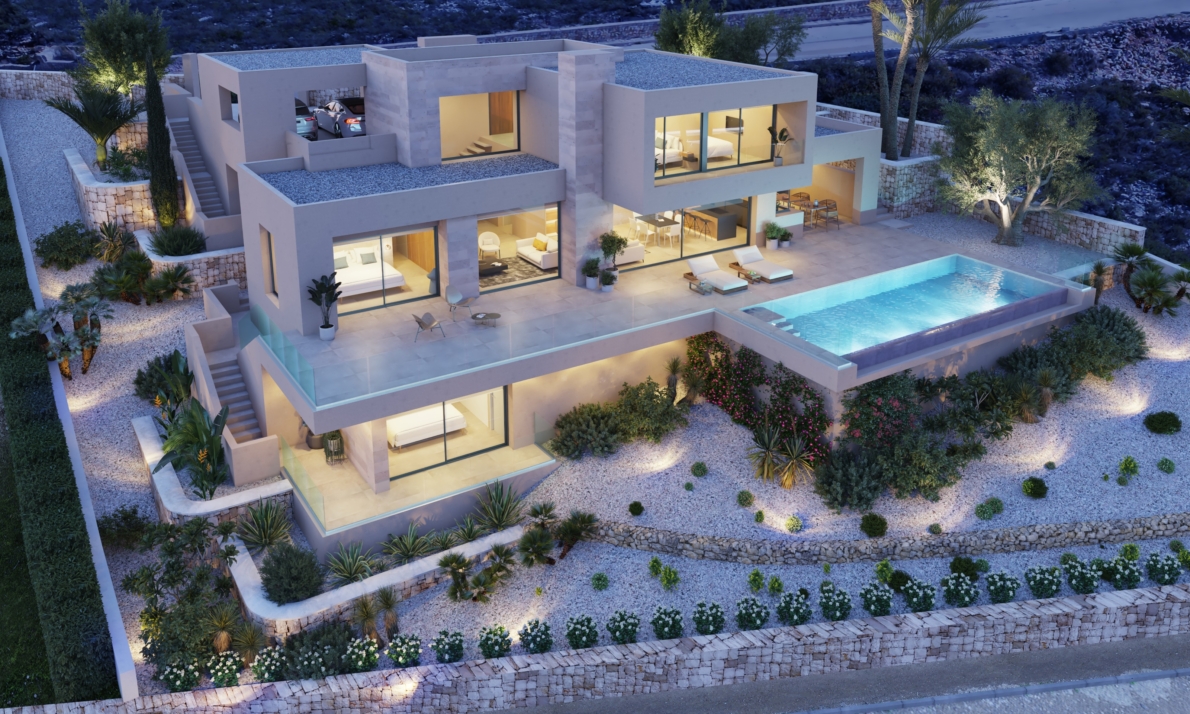 Villa for sale in Benitachell / El Poble Nou de Benitatxell