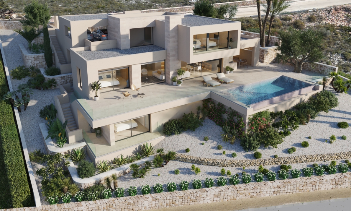Villa for sale in Benitachell / El Poble Nou de Benitatxell