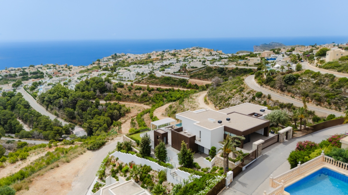 Villa for sale in Benitachell / El Poble Nou de Benitatxell