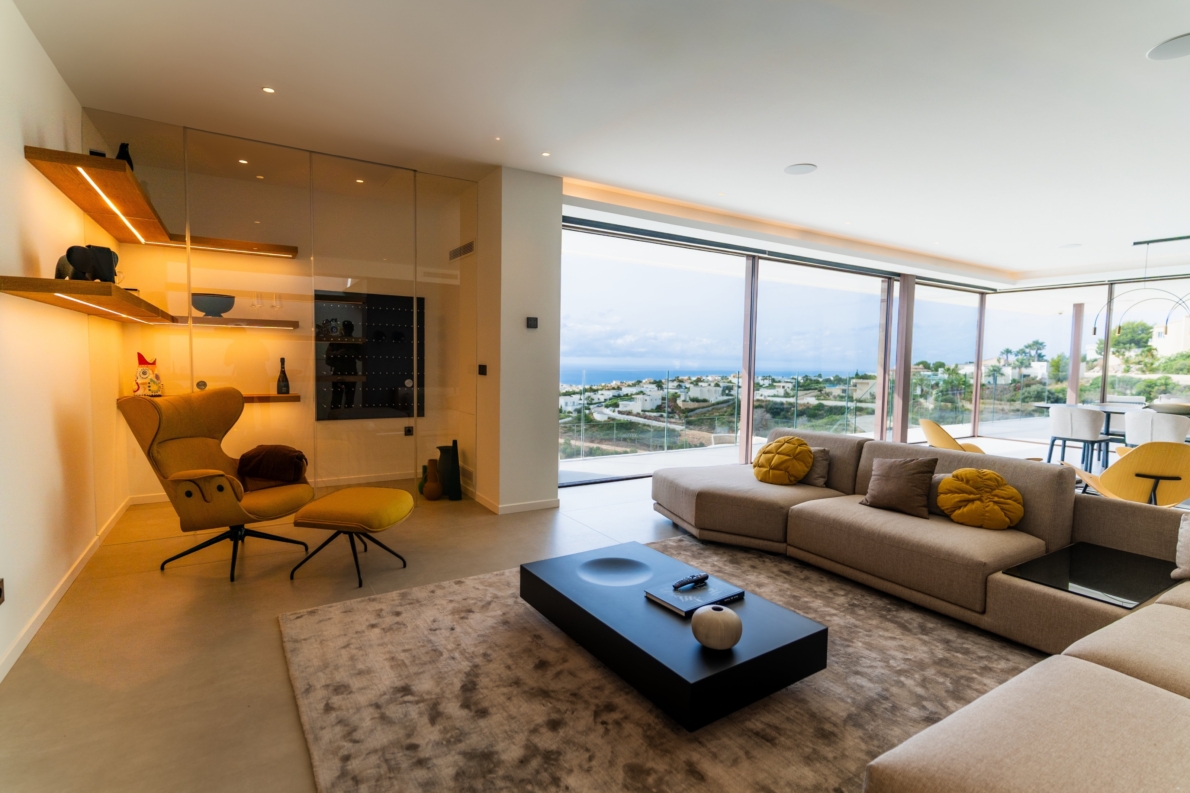 Villa for sale in Benitachell / El Poble Nou de Benitatxell
