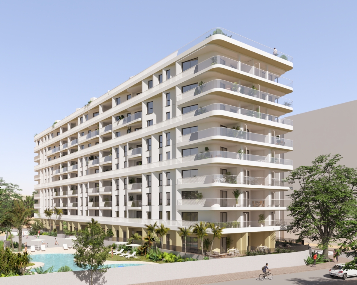 Apartment Block for sale in Villajoyosa / La Vila Joiosa