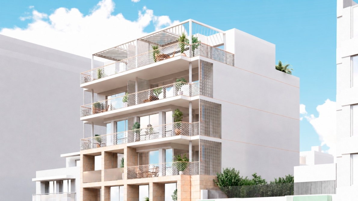 DP-02-Allonbay-Urban-1-bed-6 Apartment for sale in Villajoyosa / La Vila Joiosa